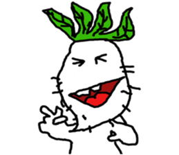 mocchi san sticker #13642440