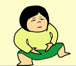 mocchi san sticker #13642443