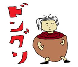 mocchi san sticker #13642447