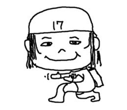 mocchi san sticker #13642449