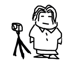 mocchi san sticker #13642451