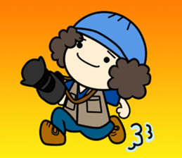 mocchi san sticker #13642452