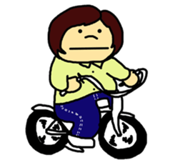 mocchi san sticker #13642457