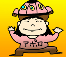 mocchi san sticker #13642458