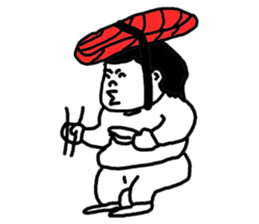 mocchi san sticker #13642460