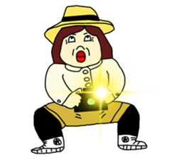 mocchi san sticker #13642461