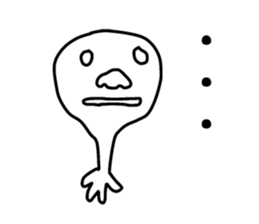 The rakugaki sticker #13642589