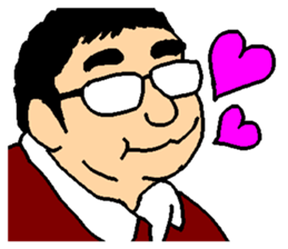 Chubby Man Mr.ABESHI sticker #13642734