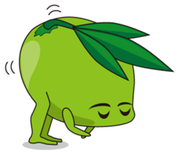 Coconut Man sticker #13642796