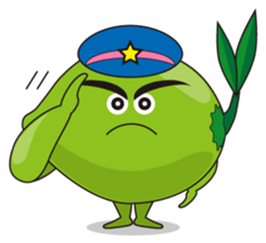 Coconut Man sticker #13642797