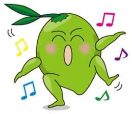 Coconut Man sticker #13642798