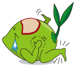 Coconut Man sticker #13642800