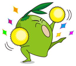 Coconut Man sticker #13642801