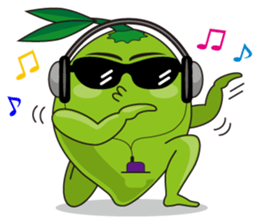 Coconut Man sticker #13642802