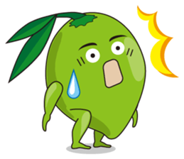 Coconut Man sticker #13642804