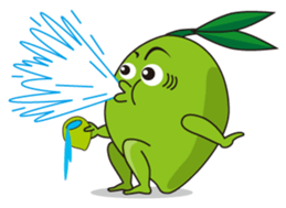 Coconut Man sticker #13642805