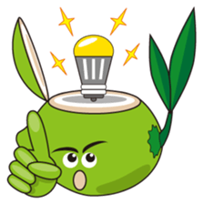 Coconut Man sticker #13642806