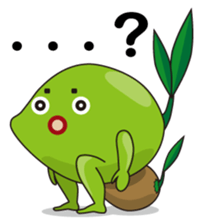 Coconut Man sticker #13642807