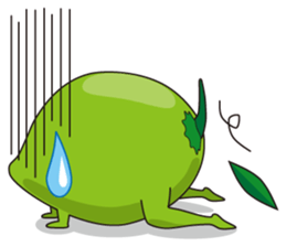 Coconut Man sticker #13642810