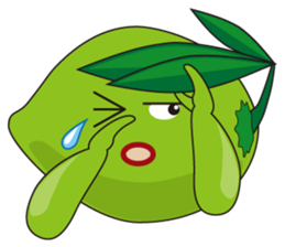 Coconut Man sticker #13642814