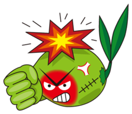 Coconut Man sticker #13642815