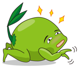 Coconut Man sticker #13642816