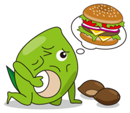 Coconut Man sticker #13642820