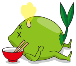 Coconut Man sticker #13642821