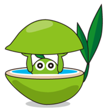 Coconut Man sticker #13642823