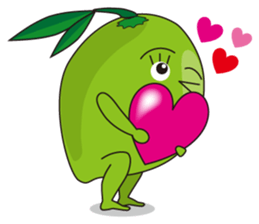 Coconut Man sticker #13642825