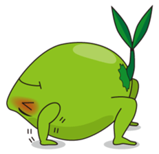 Coconut Man sticker #13642826