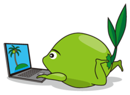 Coconut Man sticker #13642827