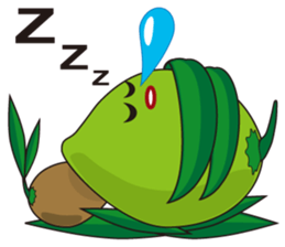 Coconut Man sticker #13642829