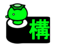 Kappa_Maki_A sticker #13643188