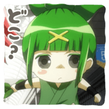 komatchi and sasadangorou2 sticker #13643234