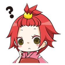 komatchi and sasadangorou2 sticker #13643246