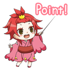 komatchi and sasadangorou2 sticker #13643259