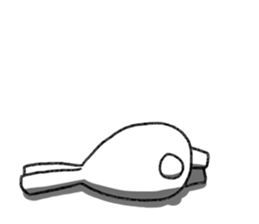 standard rabbit Sticker sticker #13643332