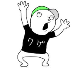 Gesu2 sticker #13643693