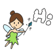 Fairy,Lan-chan sticker #13643702