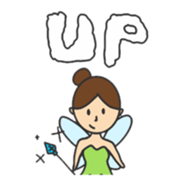 Fairy,Lan-chan sticker #13643704