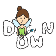 Fairy,Lan-chan sticker #13643705