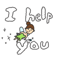 Fairy,Lan-chan sticker #13643707