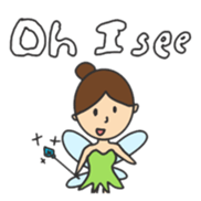 Fairy,Lan-chan sticker #13643710