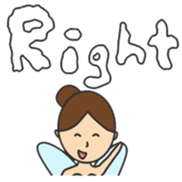 Fairy,Lan-chan sticker #13643711