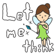 Fairy,Lan-chan sticker #13643712