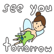 Fairy,Lan-chan sticker #13643714