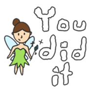 Fairy,Lan-chan sticker #13643716