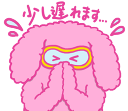Goggles Rabbit sticker #13643802