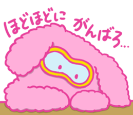 Goggles Rabbit sticker #13643803